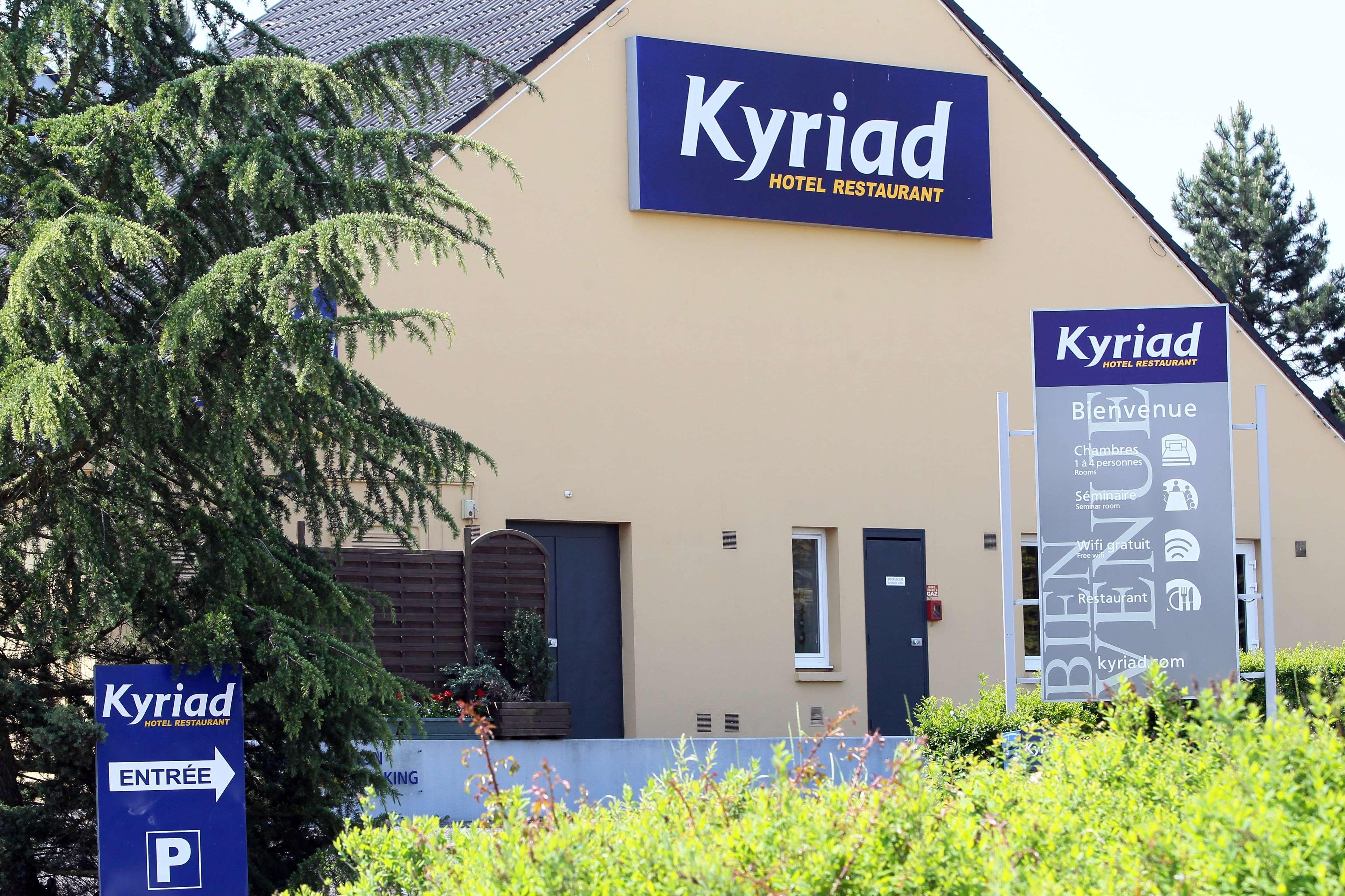 Kyriad Nancy Sud - Ludres Exteriér fotografie