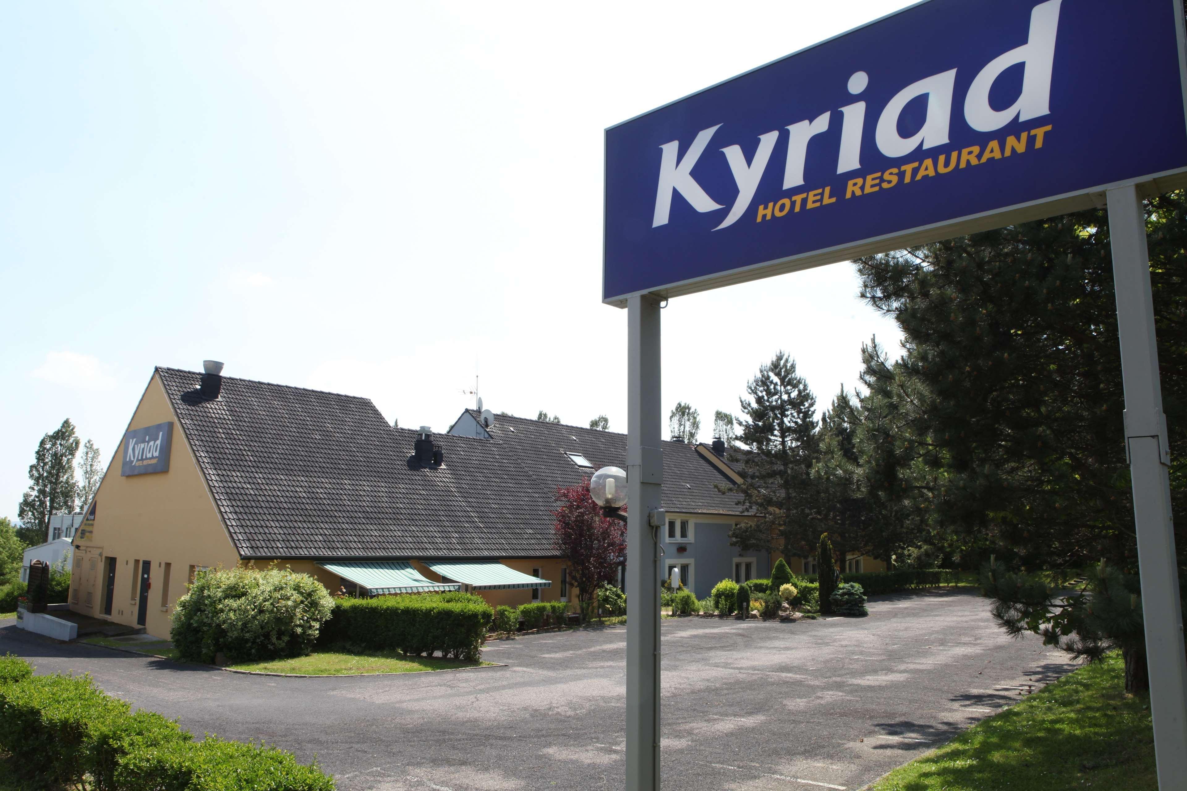 Kyriad Nancy Sud - Ludres Exteriér fotografie