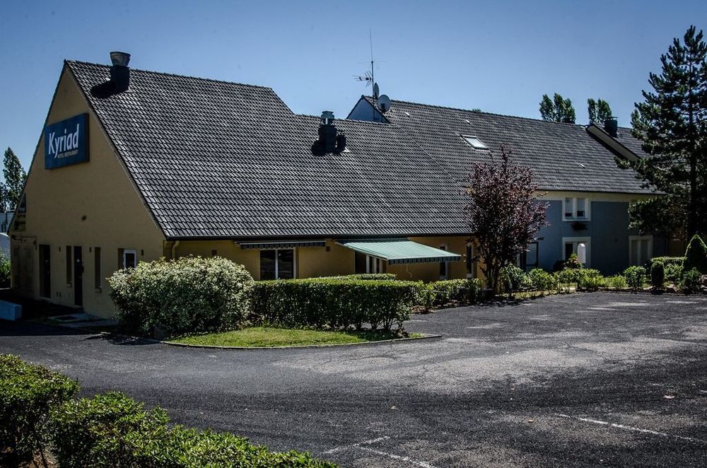 Kyriad Nancy Sud - Ludres Exteriér fotografie