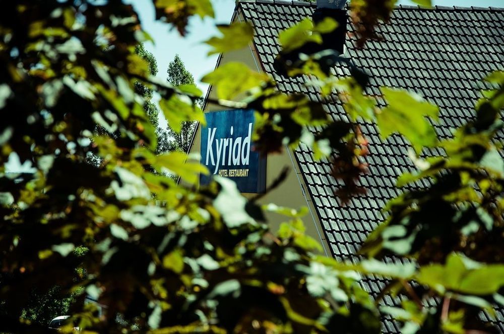 Kyriad Nancy Sud - Ludres Exteriér fotografie