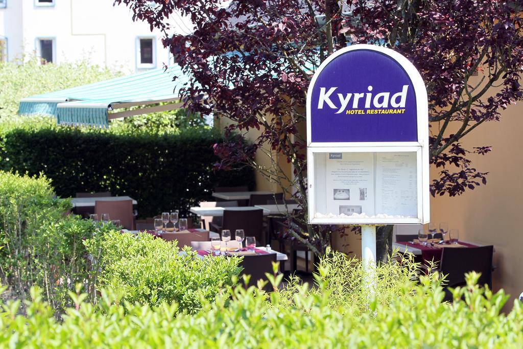 Kyriad Nancy Sud - Ludres Exteriér fotografie