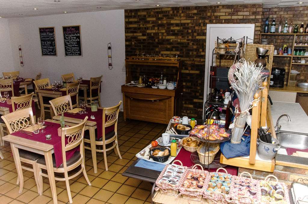 Kyriad Nancy Sud - Ludres Restaurace fotografie
