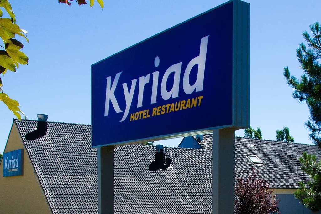 Kyriad Nancy Sud - Ludres Exteriér fotografie