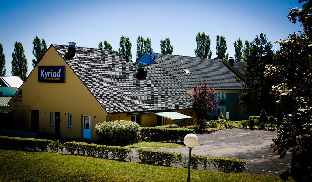 Kyriad Nancy Sud - Ludres Exteriér fotografie